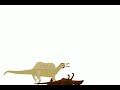 spinosaurus vs utahraptor