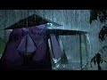 Powerful Thunderstorm at Night ⚡Heavy Rain on Tent & Very Intense Thunder | White Noise for Sleeping