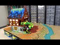 Building Terrain For My Lego Medieval Blacksmith Diorama MOC