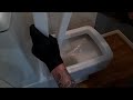 How to fix a loose toilet seat with hidden fixings