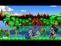 Sonic.exe VS Sonic (Short Sprite Animation)