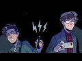 The Ghoul Boys | Buzzfeed Unsolved SPEEDPAINT