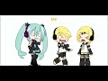 STOP ATTACKING ME!! but it's Kagamine Rin and Len (first video of 2024!)