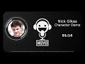 Nick Gikas Character Voiceover Demo Reel