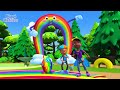 Blippi Wonders How do you paint a rainbow? | Blippi Wonders Educational Videos for Kids