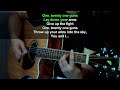 21 Guns - Green Day (Acoustic karaoke)
