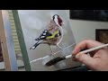The BEST BRUSHES for Painting Realism (How To Paint Bird Feathers)