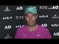 Rafael Nadal Post-match Interview for Eurosport / R3 AO'22