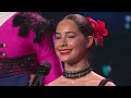 DANCING on SKATES SPANISH style with lots of art | Never Seen |  Spain's Got Talent 2023