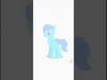 I will be making an Edit Character in My Little Pony in ibisPaint (1 Min.) #shorts