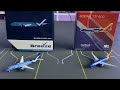 1:400 aircraft unboxing and channel news #1