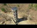 The Stone Tower - Lynn Woods Reservation - MA - DJI Mavic 2 Zoom drone & Osmo Action