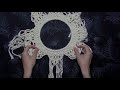 MACRAME MIRROR DIY | MACRAME MANDALA | ESPEJO MACRAME | МАКРАМЕ ЗЕРКАЛО