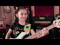 Story of this 9 yo BASS PLAYER
