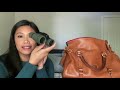 What's in my Bag and Honest Review of the Dooney and Bourke Florentine Medium Satchel || Fall 2020