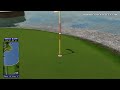 Golden Tee Great Shot on Hawthorne Manor!