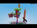 I played with the BEST MOBILE PLAYER (better than tanqr) - Roblox Bedwars