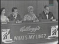 What's My Line? June 1, 1958: Best Contestant Ever