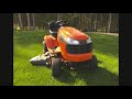 Mowing Like a Pro with  an Ariens Lawn Tractor!