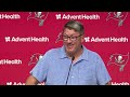 Jason Licht on Energy Graham Barton Brings to Bucs | Press Conference | Tampa Bay Buccaneers