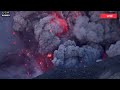 Horrible:5th eruptio Iceland volcano destroys Iceland,infernal lava cuts highways and city Grindavik