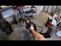 Motorized Tricycle Build: Building a sprocket hub and tensioner