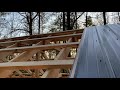 Metal roof install tips and tricks -- eave dripline string guide