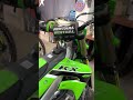 Kawasaki KXF 450 2023 - cold startup, revv- DVR Exhaust