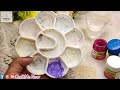 Diy! Clay Jwellerry making full Tutorial #fevicrylmouldit clay flowers #diy @mousnehahandicraft