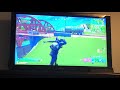 My first video playing Fortnite