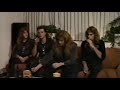 Megadeth: Rare 1986 Interview #megadeth #chrispoland #davidellefson #davemustaine #garsamuelson