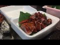 So Delicious Roasted Duck, Pork Ribs, Intestine, Fish & More - Very Popular Cambodian Street Food