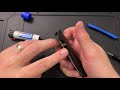 How to disassemble and maintain the Sandrin Knives Carbon Fiber Torino