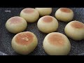 Soft and Fluffy Cheese Bread ! without Oven ! No Water ! It is amazing EASY and DELICIOUS Recipe