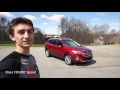 2017 Ford Escape Titanium EcoBoost 1.5L: Start Up, Test Drive, Walkaround and Review