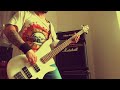 The Clash - Train in Vain (bass cover)