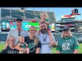 Jason Kelce Hangs With Rockstar Daughter Wyatt In Adorable Pro Bowl Throwback Video