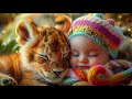 1 Hour ♫ Calming Baby Music ♫ Lullabies for Little Lions to Sleep ♫ Relaxing Sleep Music #1k  🦁