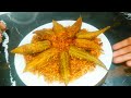 Keema Karelay recipe | Stuffed Karelay recipe | Bharwan Karelay