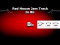 Red House Jam Track In Bb -12 bar Blues Jam Track In Bb