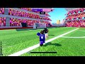 Nico vs Zoey Roblox SOCCER!