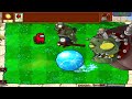 Plants vs Zombies : Among Us Peashooter Max Level Use plant food