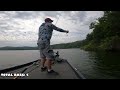 Bass eat BIG PURPLE WORMS on Table Rock Lake