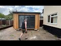 Can I lift this garden room pod by myself?