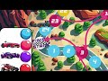 Wacky Races Board Game in PowerPoint / Template | Best PPT Games