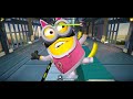 Despicable me 4 movie Minion rush Renfield minion POPPY'S FIRST HEIST special mission gameplay