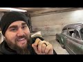 HOW TO PAINT A LACE ROOF FOR CHEAP! USING GRANDMAS CURTAINS FOR YOUR HOT ROD! EASIEST CUSTOM RATRAT