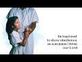 Baptism | LDS Primary Song Sing Along