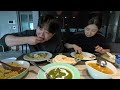 Korean Couple Makes Three Homemade Indian Dishes! 🇰🇷 | Our India Trip Review 🇮🇳
