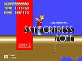 Sonic the Hedgehog 2 Delta Wing Fortress/Sky Fortress Zone (Tails)(Glitch)(?)